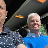 002 - Op weg naar het plaatsje Zeeland in Brabant